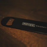 Personalised Black Bar blade