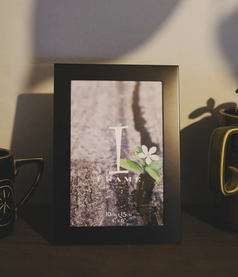 4x6 Black Photo Frame