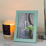 4x6 Blue Photo Frame