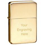 Premium Brass Gold High Polished Star Lighter