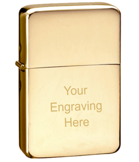 Premium Brass Gold High Polished Star Lighter