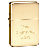 Premium Brass Gold High Polished Star Lighter