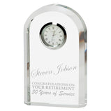 Eternity Crystal Clock -CL17091