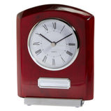 Idaho Glass & Rosewood Clock Award-CL18007