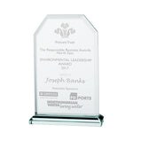 Executive Jade Glass Award - CR0143