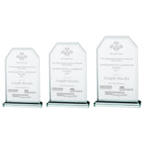 Executive Jade Glass Award - CR0143