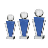 Gauntlet Football Crystal Award  - CR15063