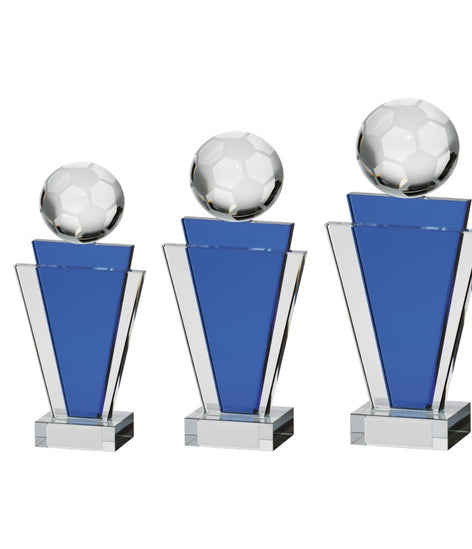 Gauntlet Football Crystal Award  - CR15063