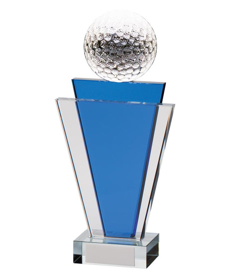 Gauntlet Golf Crystal Award - CR15064