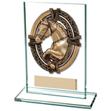 Maverick Legacy Equestrian Jade Glass - CR16013