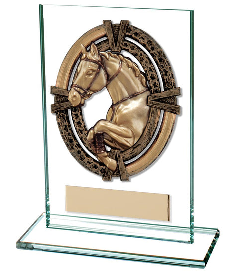 Maverick Legacy Equestrian Jade Glass - CR16013