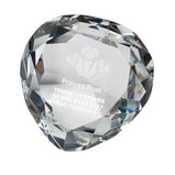 Venus Optical Crystal Paperweight-CR16127