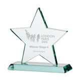 Galaxy Star Jade Glass Award -CR16135