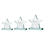 Galaxy Star Jade Glass Award -CR16135