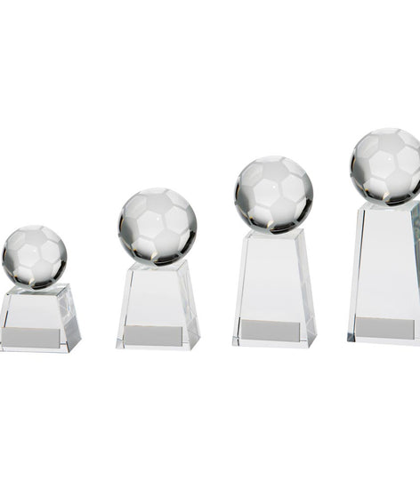 Voyager Football Crystal Award - CR16207