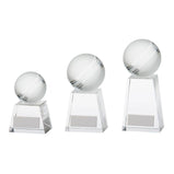 Voyager Cricket Crystal Award - CR16208