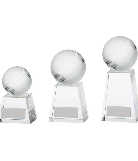 Voyager Cricket Crystal Award - CR16208