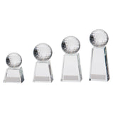 Voyager Golf Crystal Award - CR16209