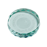 Saturn Jade Glass Paperweight -CR16221