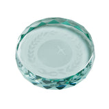 Saturn Jade Glass Paperweight -CR16221