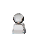 Voyager Globe Crystal Award -CR16261