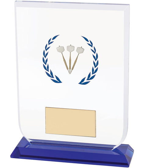 Gladiator Darts Glass Award - CR17068