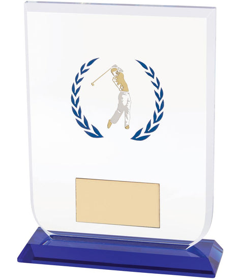 Gladiator Male Golf Glass Award - CR17070