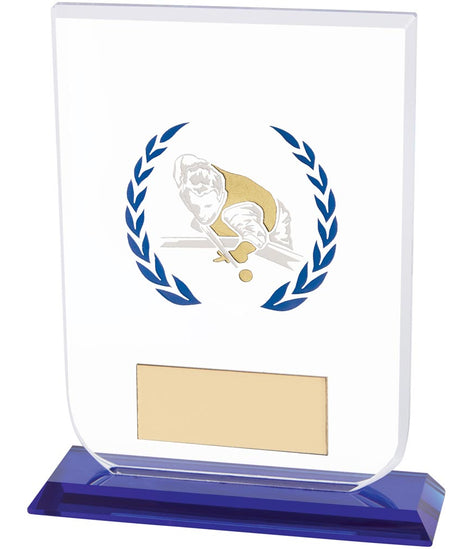 Gladiator Pool Snooker Glass Award - CR17076