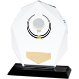 Glacier Golf Glass Award - CR17080