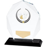 Glacier Ten Pin Glass Award -CR17082