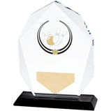 Glacier Ten Pin Glass Award -CR17082