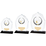 Glacier Ten Pin Glass Award -CR17082