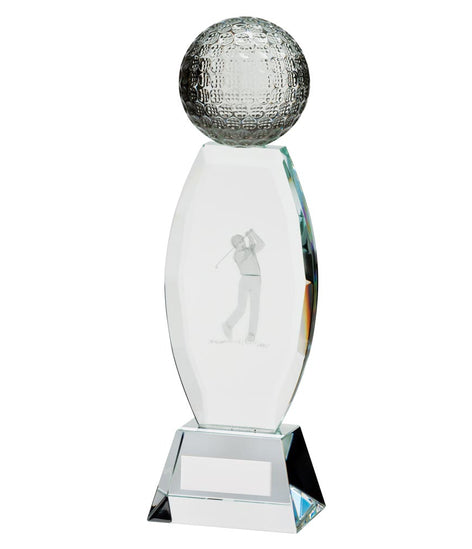 Infinity Golf Crystal Award - CR17109