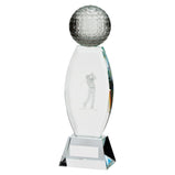 Infinity Golf Crystal Award - CR17109