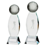 Infinity Golf Crystal Award - CR17109