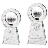 Navigator Golf Crystal Award -CR17111