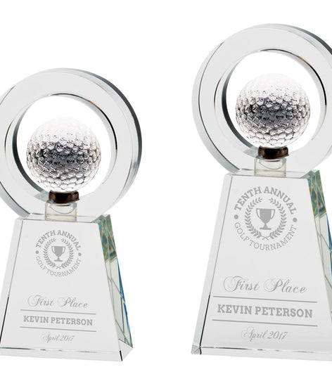 Navigator Golf Crystal Award -CR17111