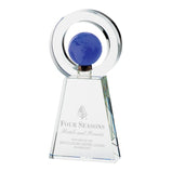 Navigator Globe Crystal Award -CR17112