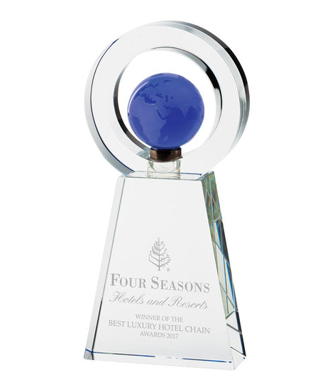 Navigator Globe Crystal Award -CR17112