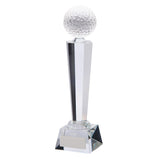 Interceptor Golf Crystal Award - CR17116