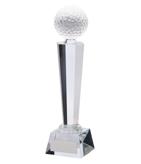 Interceptor Golf Crystal Award - CR17116