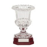 Lindisfarne Horizon Crystal Vase & Base-CR17513