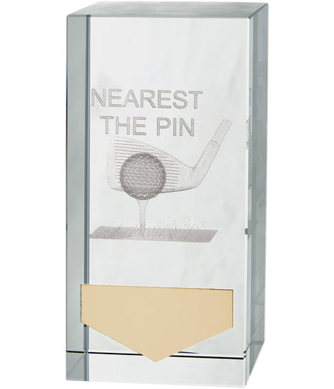 Inverness Golf Nearest The Pin Crystal Award - CR18129