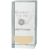 Inverness Golf Nearest The Pin Crystal Award - CR18129