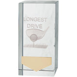 Inverness Golf Longest Drive Crystal Award-CR18130