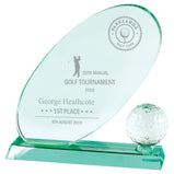 Muirfield Jade Glass Award -CR19153