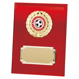 Mirage Multi-Sport Mirror Plaque Red -CR19513