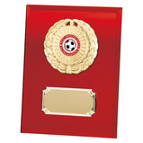 Mirage Multi-Sport Mirror Plaque Red -CR19513