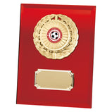 Mirage Multi-Sport Mirror Plaque Red -CR19513