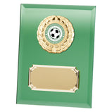 Mirage Multi-Sport Mirror Plaque Green -CR19514